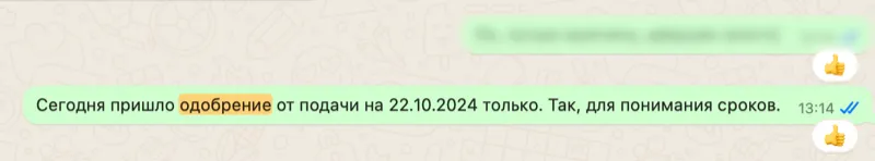 Отзыв