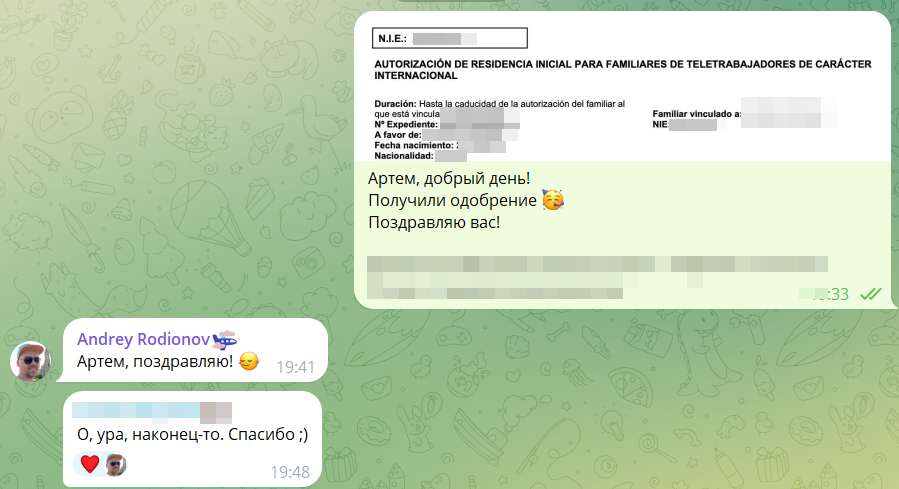 Отзыв о EspanaGo — Артем